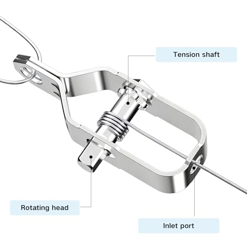 Wire Tensioner, All-Steel Wire Tightener, Heavy Duty Fence Tensioner-14PCS - size: 4Inch/100MM