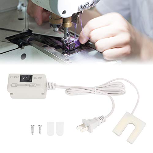LED Sewing Machine Light,U Shaped Energy Saving Sewing Working Table Light Worktable Work Lamp Lighting Source for Lathe Drilling Machine Milling Machine