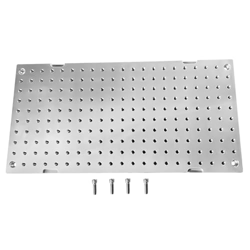 8" x 16" x 1/2" MIC7 Aluminum Fixture/Sacrificial Plate, Mini Pallet
