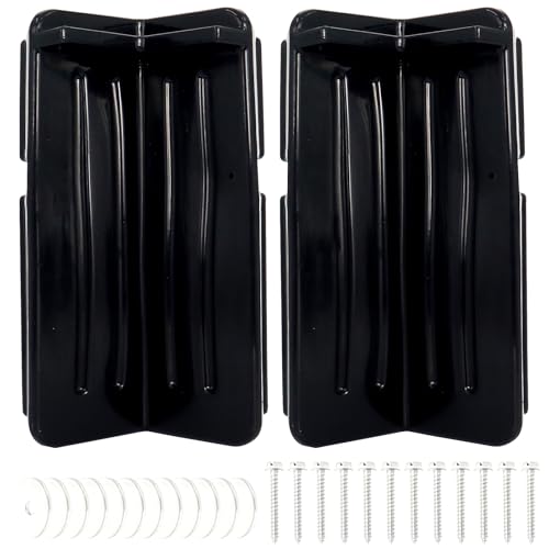 Dock Corner Bumper Fender Boat Dock Protection - color: Black
