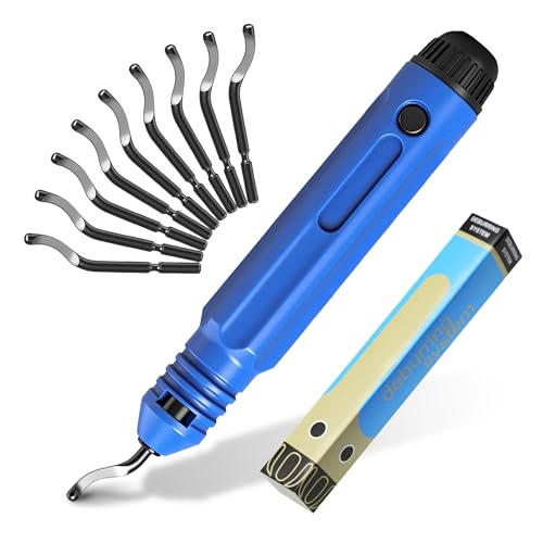 Flexible Deburring Tool 3D Printing Deburring Cutter for Metal, PVC - color: AMD015
