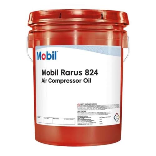 Mobil Rarus 824, Compressor, 5 gal., ISO 32