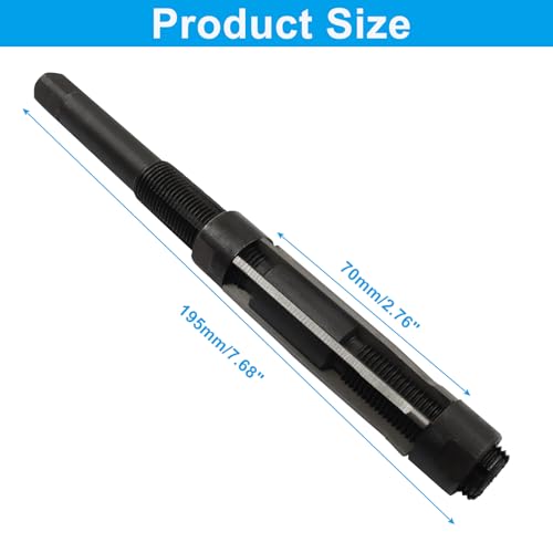 Piutouyar Adjustable Hand Reamer, Adjustment Range 21mm-23mm - size: 21mm-23mm