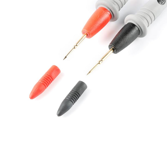 6Pcs Digital Multi Meter Test Probes Leads - Clamp Tester & Needle Point Probes for Multimeter Electronic Test Leads