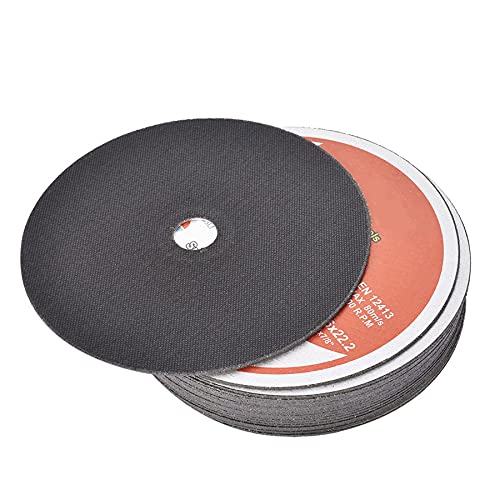 ALL-CARB 50 Pack 7 Inch x 1/16 Inch x 7/8 Inch Cutting Wheel Metal and Stainless Steel Cut Off Wheels Thin Metal Cutting Disc Fit for Angle Grinders - size: 7x1/16x7/8