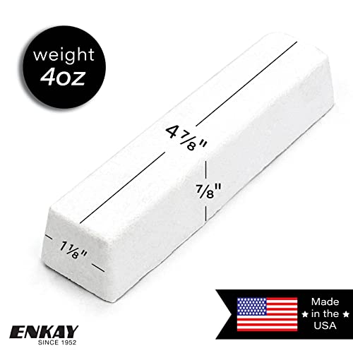 Enkay 152-W 4-Ounce White Diamond Compound, Carded