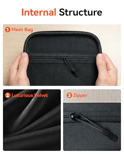 WOLFBOX MF60/MF70 Hard Carrying Case, Case Only, Device Not Included - size: SB60/70-MF60/70