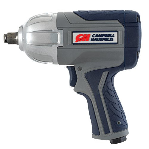 Campbell Hausfeld 1/2 in. Pneumatic Impact Wrench, XT002000 - size: Standard