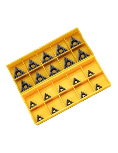 20PCS TCMT16T304 + TCMT110204 Carbide Turning Inserts Deliver Unmatched Durability and Precision - style: 20PCS TCMT16T304+TCMT110204