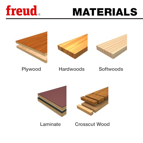 Freud LU91R010: 10" Thin Kerf Sliding Compound Miter Saw Blade - style: 10-Inch 60 Tooth ATB Thin Kerf Miter Saw Blade with 5/8-Inch Arbor and PermaShield Coating