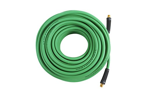 Metabo HPT 115321M Professional Grade Hybrid Air Hose, 1/4" x 100', Green