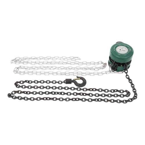 1T Hand Chain Hoist, 2204.6 LBS Manual Chain Hoist