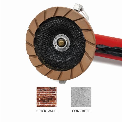 6" Transitional Ceramic Grinding Wheels 5/8"-11 Arbor Diamond Cup Wheel for Concrete Polishing Pro,200# Medium - style: 200#