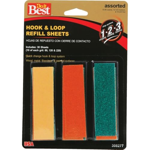 308277 Micro Zip Sander Refill Sheets