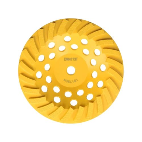 DEWALT DW4773T 7-Inch XP Turbo Diamond Cup Wheel