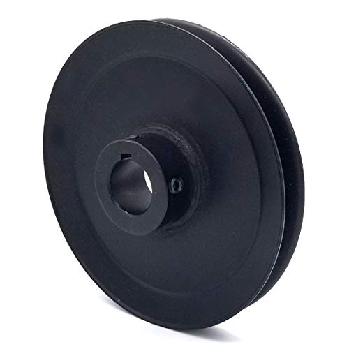 V-Groove Drive Pulley, 5.75'' Diameter, 1" Bore, Steel