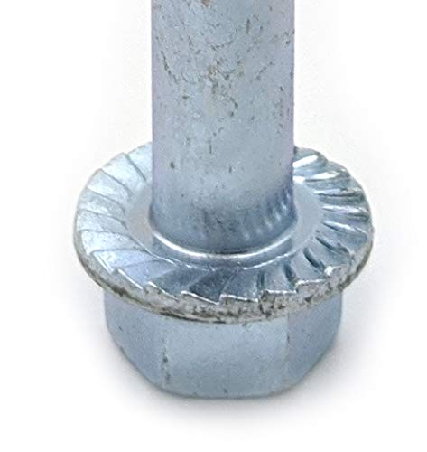 CONFAST LDC123 1/2" x 3" Zinc Plated Large Diameter Concrete Screw for Anchoring to Masonry, Brick or Block (25 per Box) (Pack of 4) - size: 3" (Pack of 4)