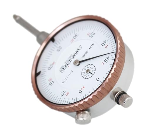 Accusize AGD 2 Dial Indicator, 0-1in x 0.0005in, P900-S099 - size: 0-1" x 0.0005"