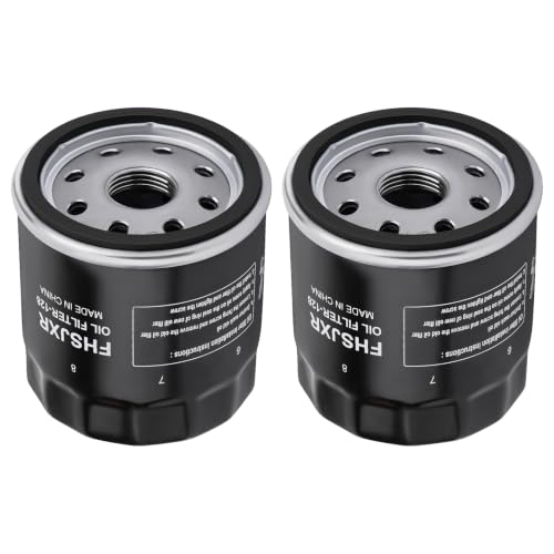 2 Pack 52114 Transmission Oil Filters Compatible with Hydro Gear - size: 2