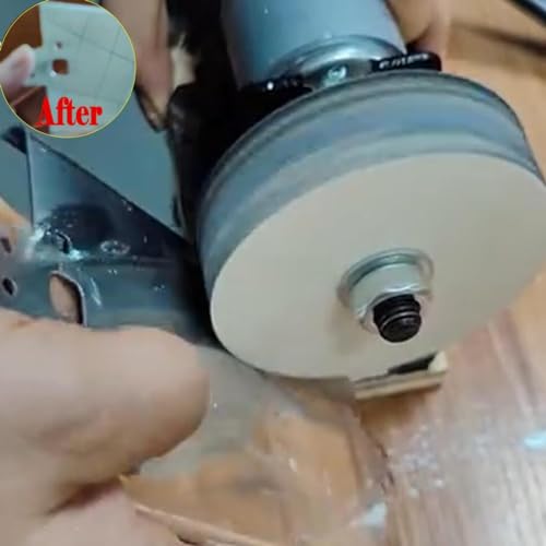 6 Inch Hard Felt Buffing Wheels with 1/2" Arbor Hole - style: 6'' Wool Buffing Wheel