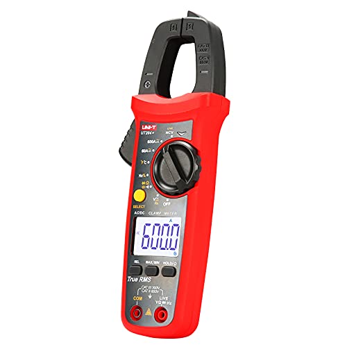UNI-T UT204+ Digital Clamp Meter Temperature AC DC Current Voltage Resistance Tester multimeter
