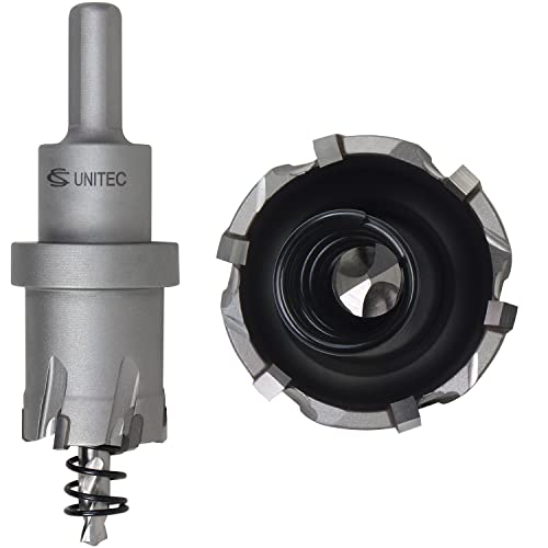 CS Unitec 1-1-138 1-3/16" x 1" TCT Tungsten Carbide-Tipped Hole Saw for Hand-Held Drills - size: 1-3/16" x 1"