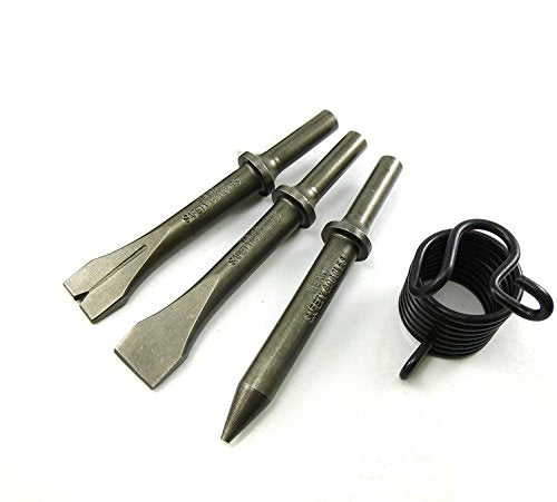 DYNAMIC POWER Air Hammer Kit, 3-Chisels, D319915