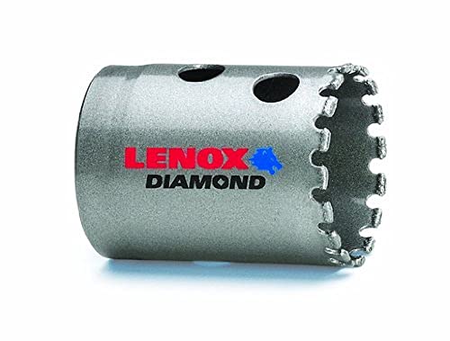 Lenox DG HOLESAW 24DG 1 1/2 38.1MM 1/PK - style: 2-Inch or 50.8mm