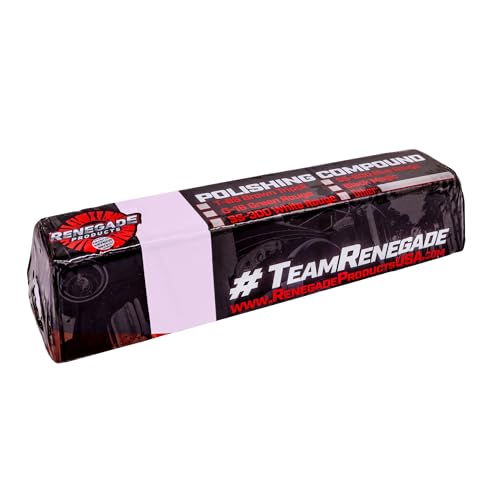 Renegade Products USA | Wild Berry Synthetic Cut & Color Compound | High-Performance Polishing Bar for Metal Surfaces