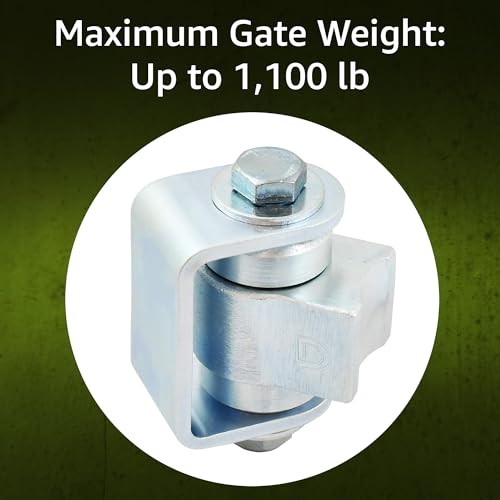 D&D CI3000 Shut It Heavy Duty Weld-On Gate Hinge w/Sealed Bearings, 1pc - color: Original