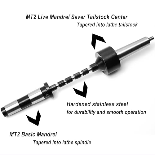 PM-002/MT2 Pen Mandrel Saver +TRIM-001 7pc Universal Barrel Trimming System+ INT-001 Universal Pen Tube Insertion Tool - color: Whole Pen Mandrel Kit