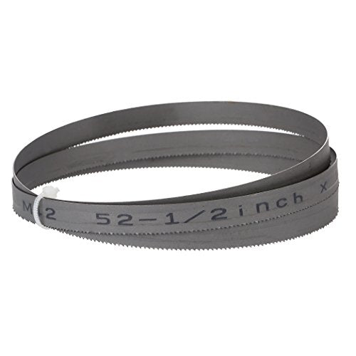 Imachinist S52121214 Bi-Metal Band Saw Blades 52-1/2-inch X 1/2-in X 14 TPI - size: 14TPI