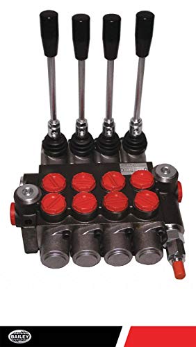 Chief, Hydraulic Directional Valve, GPM 10, Working Port #8 SAE in, Max. PSI 3625, Model# 220909