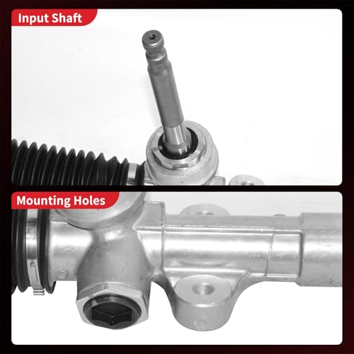 PHOBOOS Manual Steering Rack and Pinion Fit for Kia & Hyundai - size: 24-2401