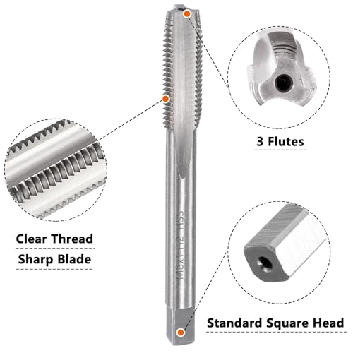 M8 X 1.0 Metric Tap and Die Set, Threading Tap Die Set - color: m8*1