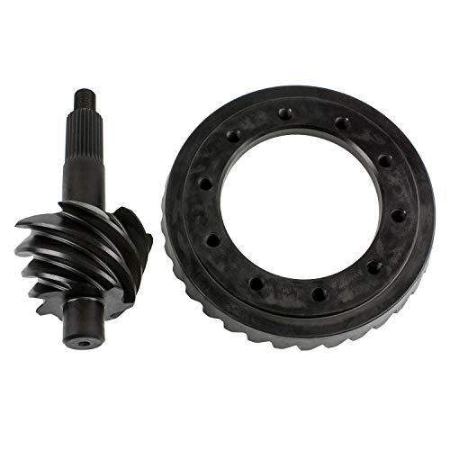 Motive Gear F890486 Ring and Pinion Gear Set 4.86 Ratio Differential, Compatible with Ford 9" Mustang 65-73, Bronco 66-86, F-150 75-86, and More - size: 34-7 Teeth, 4.86 Ratio