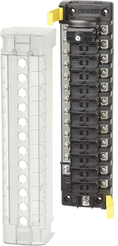 Blue Sea Systems ST CLB Circuit Breakers - style: 12 Position, Common Source