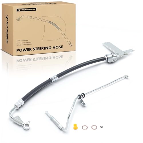 A-Premium Power Steering Pressure Hose Assembly Compatible with Nissan