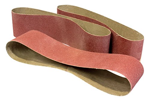 WEN 6502SP3 240-Grit 4 x 36" Belt Sander Sandpaper (3 Pack) - style: 240 Grit