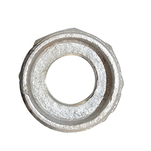 1-1/2" Male NPT to 3/4" Female NPT Female Reducing/Reducer Bushing Pipe Fitting,Adapter,Stainless Steel SS 304 Hex Bushing - size: 1-1/2" Male to 3/4" Female