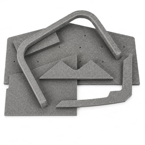 Fiberglass Supply Depot Coosa Bluewater 26 Composite Board – 1” x 2’ x 4’ Sheet | Lightweight Fiberglass Reinforced Panel | Original Marine-Grade Transom & Deck Board