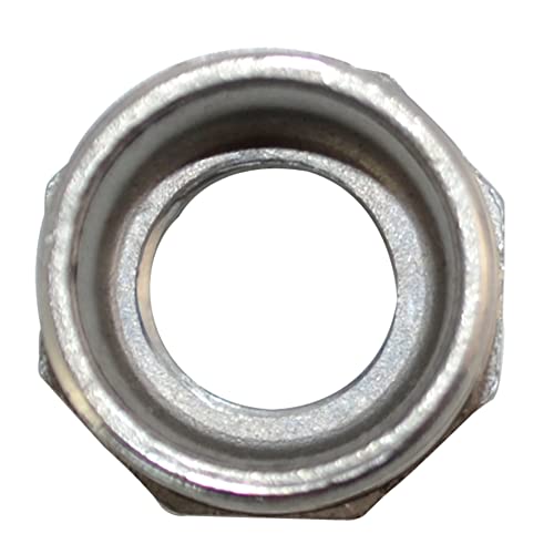 1/4" Male NPT to 1/8" Female NPT Female Reducing/Reducer Bushing Pipe Fitting,Adapter,Stainless Steel SS 304 Hex Bushing (1" Male to 1/2" Female) - size: 1" Male to 1/2" Female