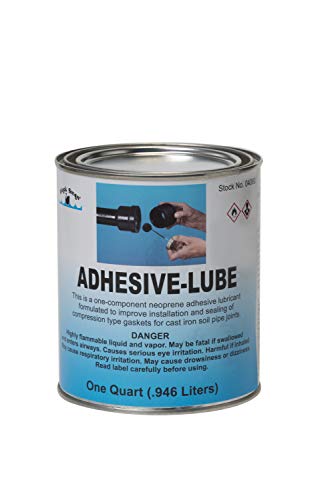 Adhesive Lube with Jumbo Dauber 04081