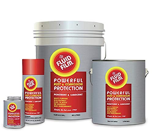 Fluid Film Rust and Corrosion Protection Control Multi Purpose Penetrant and Lubricant (5 Gallon Pail NAS)