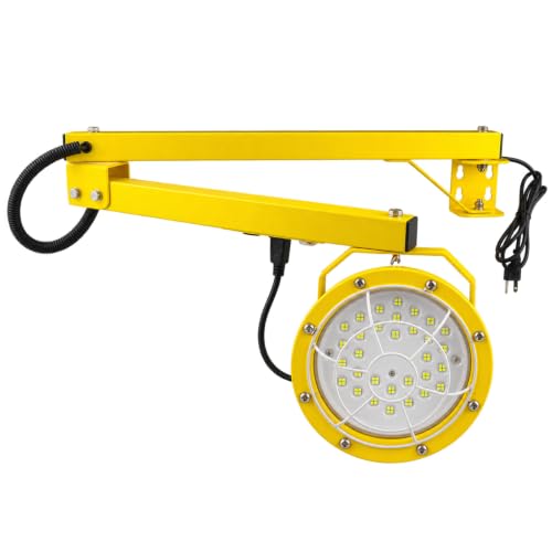 60W 6600LM LED Loading Dock Light-45 Foldable Arm ETL Listed