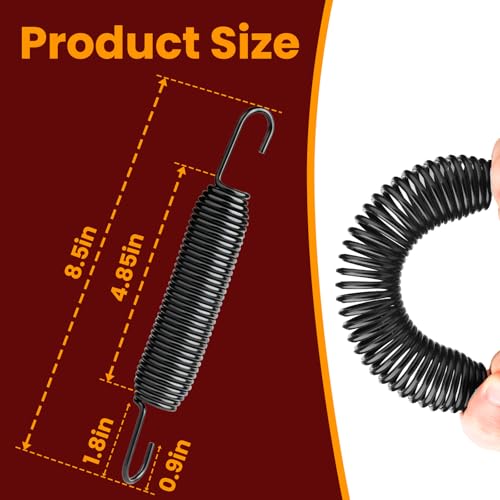 ETZ UC27888 Extension Spring for John Deere Ztrak Mower, 2 Pack