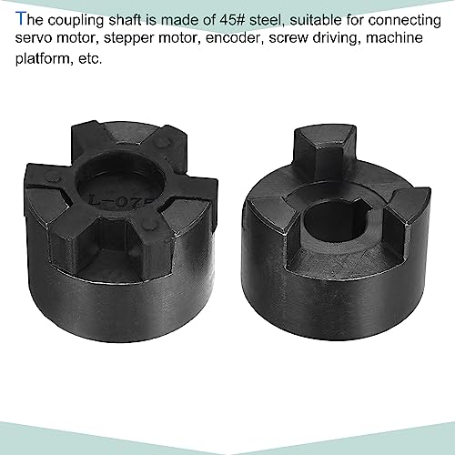 MECCANIXITY Flexible Coupling Shaft 14mm to 19mm 54mmx44.5mm Motor Coupler