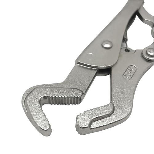 Parrot Nose Locking Plier, Cr-V Alloy Steel, Jaw Capacity 1/4" to 1-1/4"