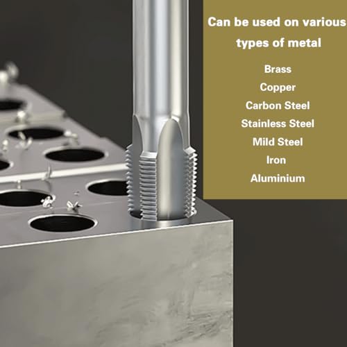 M10X1.25 Tap and Die Set - size: M10 x 1.25mm