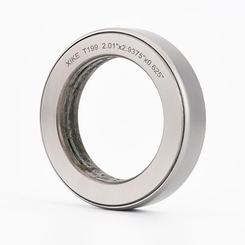 XIKE T199, Thrust Tapered Roller Bearing, 2.01 Inch Bore, 1-Pack - size: T199x1